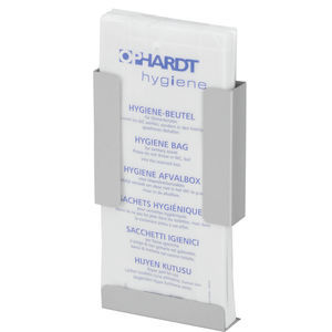 dispensador de bolsas higiénicas de pared