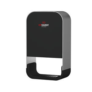 dispensador de gel hidroalcohólico en encimera