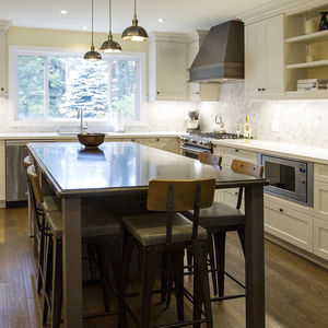 cocina clásica / de cerezo / de arce / de madera pintada