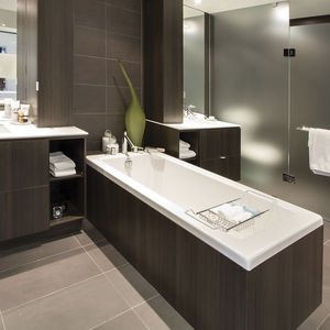 baño contemporáneo