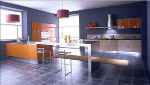 cocina contemporánea