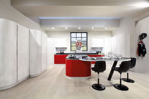 cocina contemporánea