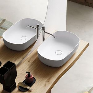 lavabo sobre mueble