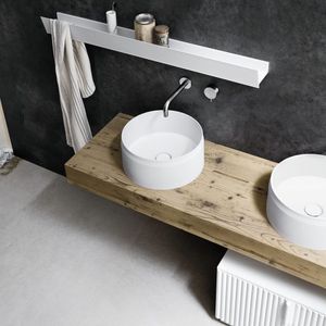 lavabo sobre mueble