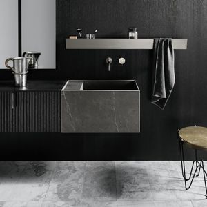 lavabo de pared