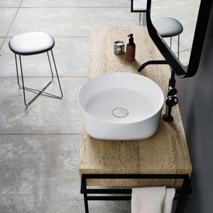 lavabo sobre mueble