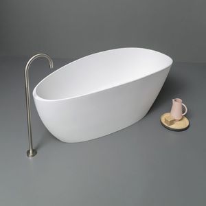 bañera ovalada