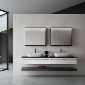 espejo para baño de pared