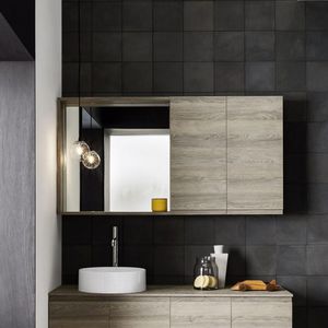 espejo para baño de pared