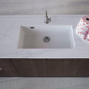 lavabo bajo encimera