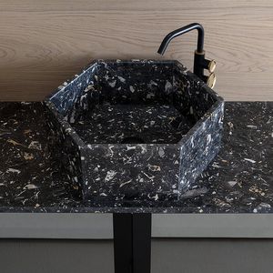 lavabo sobre mueble