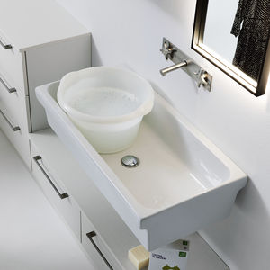 lavabo suspendido