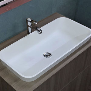 lavabo semiencastrado