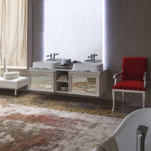 mueble de lavabo doble