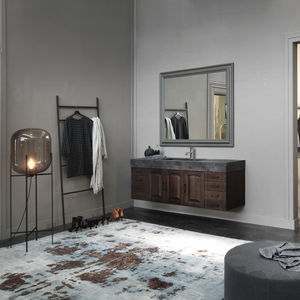 mueble de lavabo suspendido