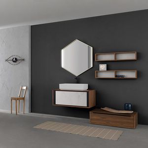 mueble de lavabo suspendido