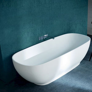 bañera ovalada