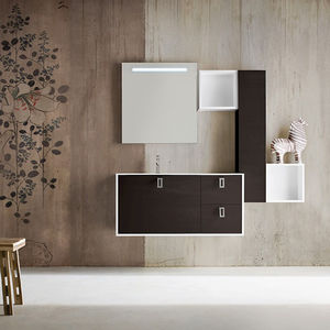 mueble de lavabo suspendido