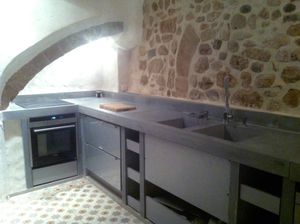 cocina contemporánea