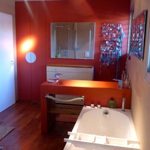 mueble de lavabo de pie