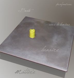 tablero de mesa de hormigón con fibras de ultraalta resistencia Ductal®