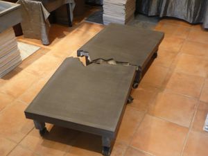 mesa de centro de diseño original