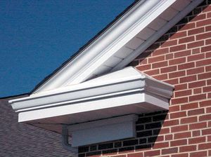 moldura para exterior