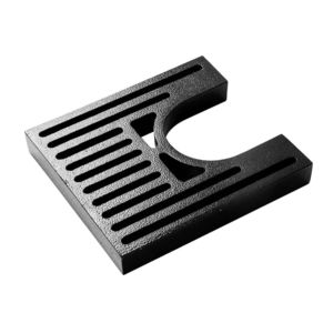 rejilla de drenaje de aluminio