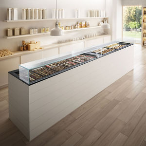 vitrina refrigerada mostrador
