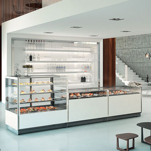 vitrina refrigerada mostrador