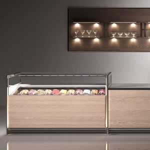 vitrina refrigerada mostrador