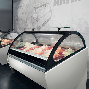 vitrina refrigerada mostrador