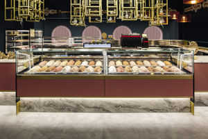 vitrina refrigerada mostrador