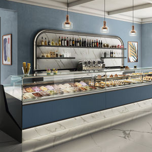 vitrina refrigerada mostrador