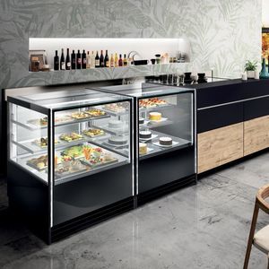 vitrina refrigerada mostrador