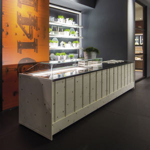 vitrina refrigerada mostrador