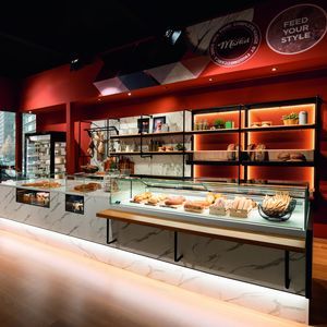 vitrina refrigerada mostrador