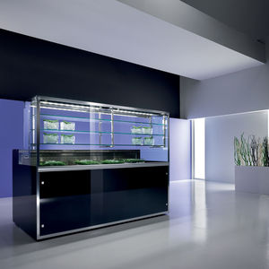 vitrina refrigerada mostrador