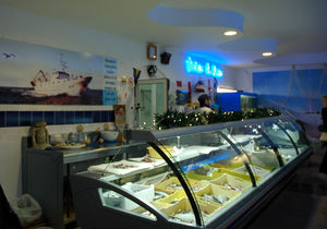 vitrina refrigerada mostrador / para comercio / para pastelería / para panadería
