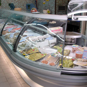 vitrina refrigerada mostrador
