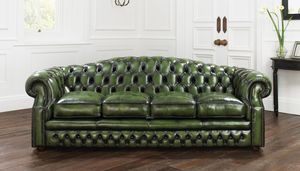 sofá Chesterfield