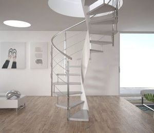 escalera helicoidal