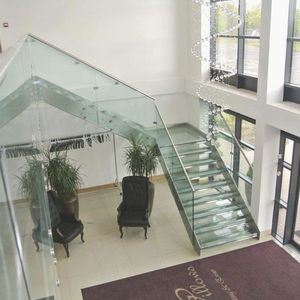 escalera en L