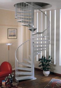 Escalera en L - ELEGANCE : LINK LINEAR - CAST DESIGN - contemporánea