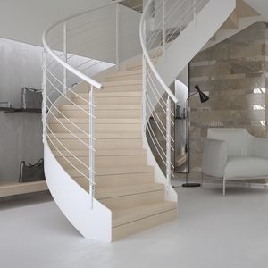 escalera helicoidal