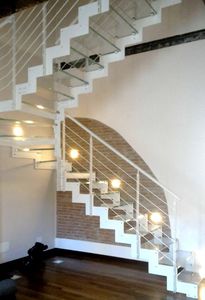 escalera recta