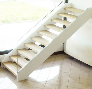 escalera recta