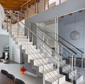 escalera en L