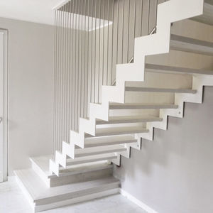 escalera en L