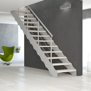 escalera recta
